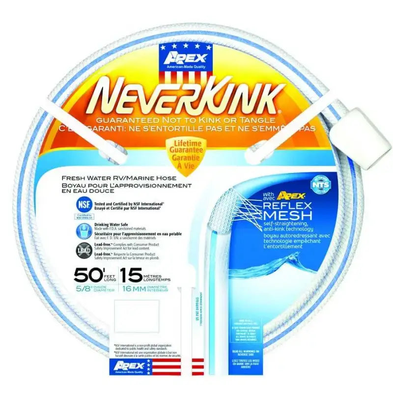 8602-50 Fresh Water Hose