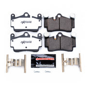 PowerStop Z26-978 Power Stop 07-15 Audi Q7 Rear Z26 Extreme Street Brake Pads w/Hardware