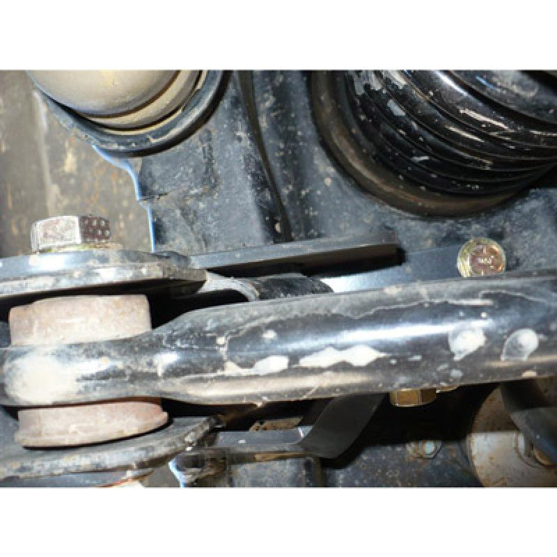 Synergy Mfg 8080 Synergy 07-18 Jeep Wrangler JK/JKU Rear Track Bar Brace - 8080