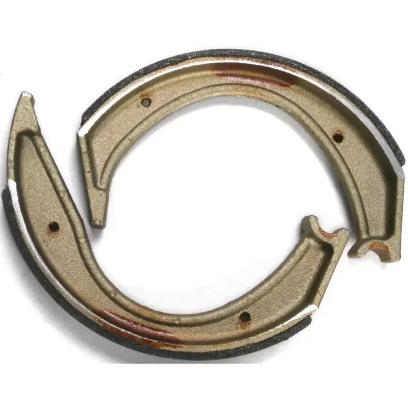 861 Brake Shoes Plain - Organic Pads