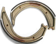 861 Brake Shoes Plain - Organic Pads