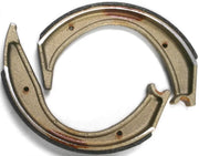 861 Brake Shoes Plain - Organic Pads