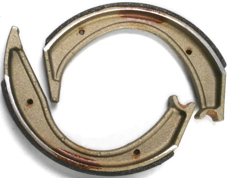 861 Brake Shoes Plain - Organic Pads