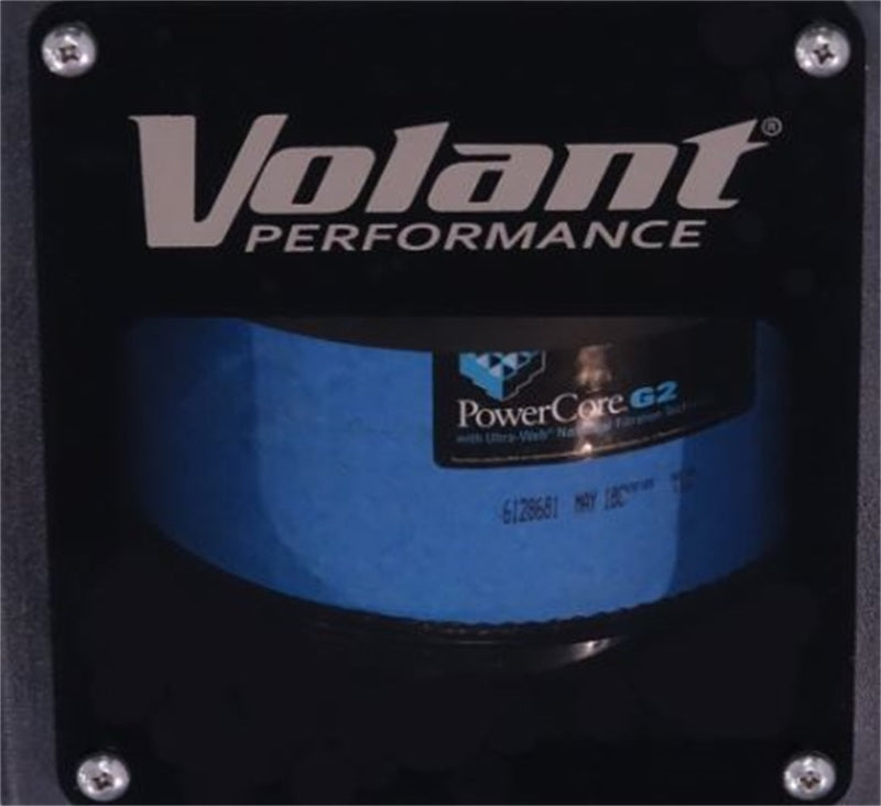 Volant 2019 Chevrolet Silverado 1500/GMC Sierra 1500 6.2L V8 Powercore Closed Box Air Intake System 