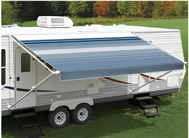86168D8D Carefree/Co. Fiesta-Blk 16’Dsbg Dbg - Awning