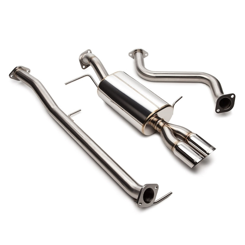 COBB 501101 Cobb 14-17 Ford Fiesta ST 2.5in. Cat-Back Exhaust System