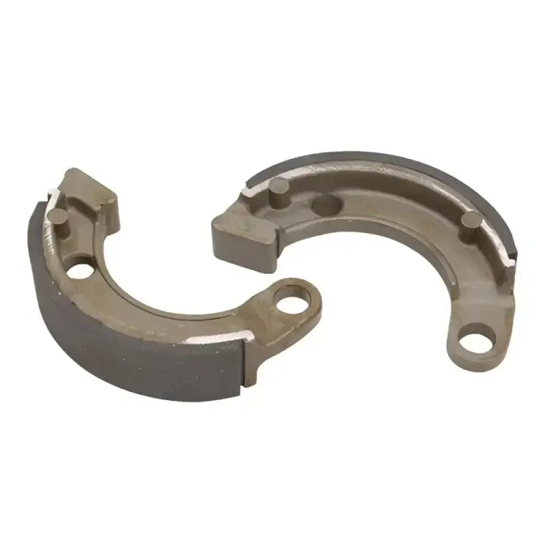 Two drum brake shoes with friction material for 862 Brake Shoes 862 Plain, ideal brake pads