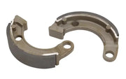 Two drum brake shoes with friction material for 862 Brake Shoes 862 Plain, ideal brake pads