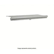 Silver-toned Dometic FCVR SLD shelf with towel bar for 96 inch models