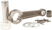 Engine connecting rod kit with high performance connecting rods for KTM65 98-02