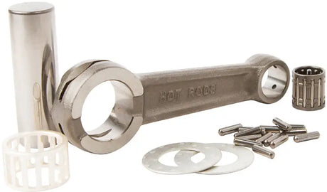 Engine connecting rod kit with high performance connecting rods for KTM65 98-02