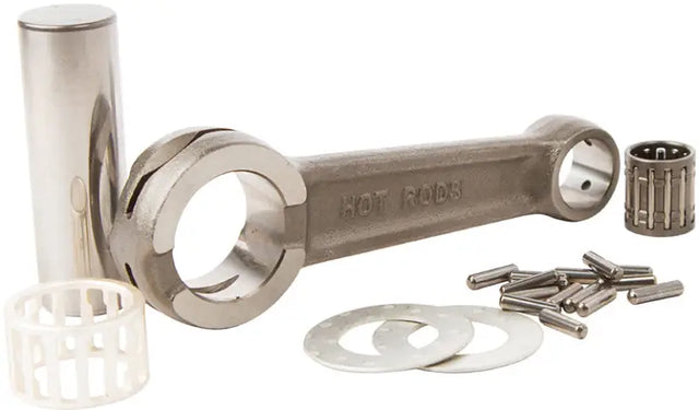 Engine connecting rod kit with high performance connecting rods for KTM65 98-02