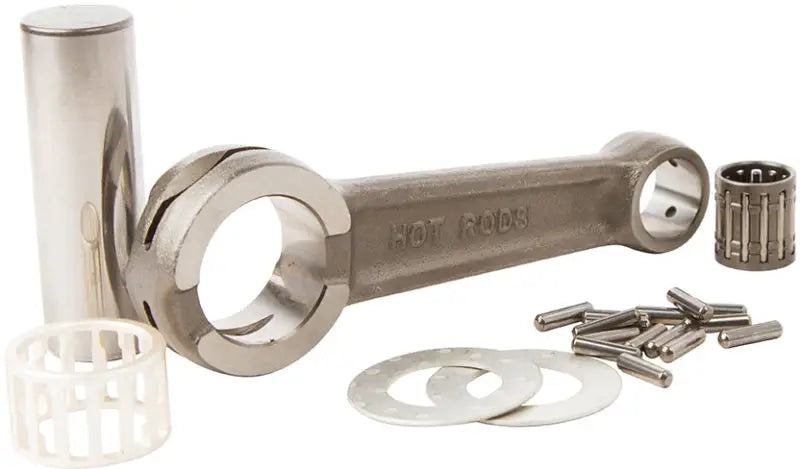 Engine connecting rod kit with high performance connecting rods for KTM65 98-02