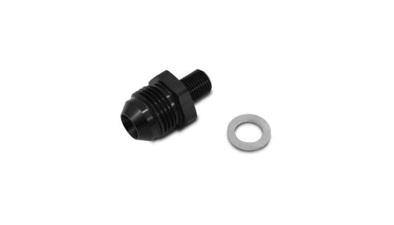 Vibrant 16613 Vibrant -6AN to 10mm x 1.25 Metric Straight Adapter