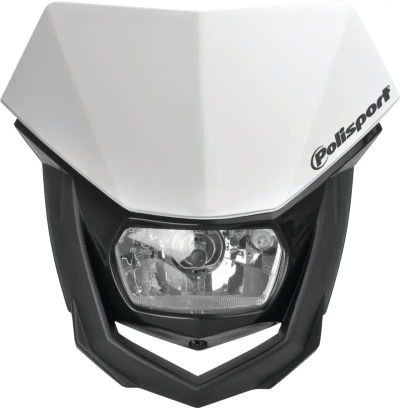 8657400001 Headlight Halo White/Black