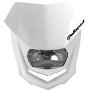 8657400001 Headlight Halo White/Black
