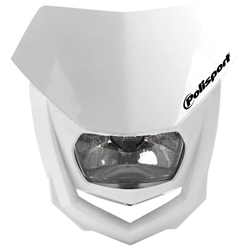 8657400001 Headlight Halo White/Black