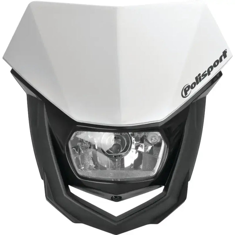 8657400001 Headlight Halo White/Black