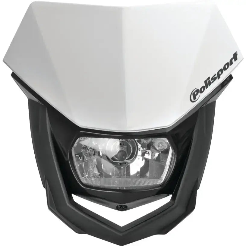 8657400001 Headlight Halo White/Black