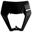 8666800002 Headlight Mask Ktm Black