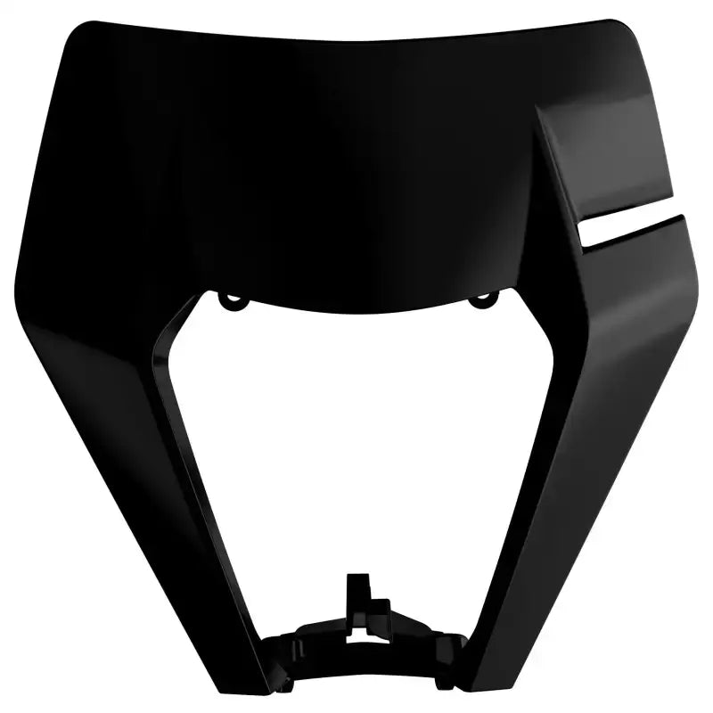 8666800002 Headlight Mask Ktm Black