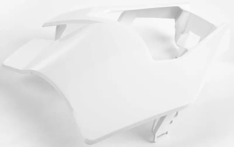 POLISPORT 8668600001 Headlight Mask White Ktm