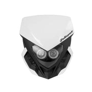 POLISPORT 8668800001 Lookos Headlight White/Black