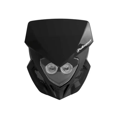 POLISPORT 8668800002 Lookos Headlight Black/Black