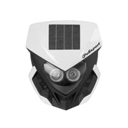 POLISPORT 8668900001 Lookos Solar Headlight White/Black