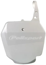 POLISPORT 8670600002 Number Plate White