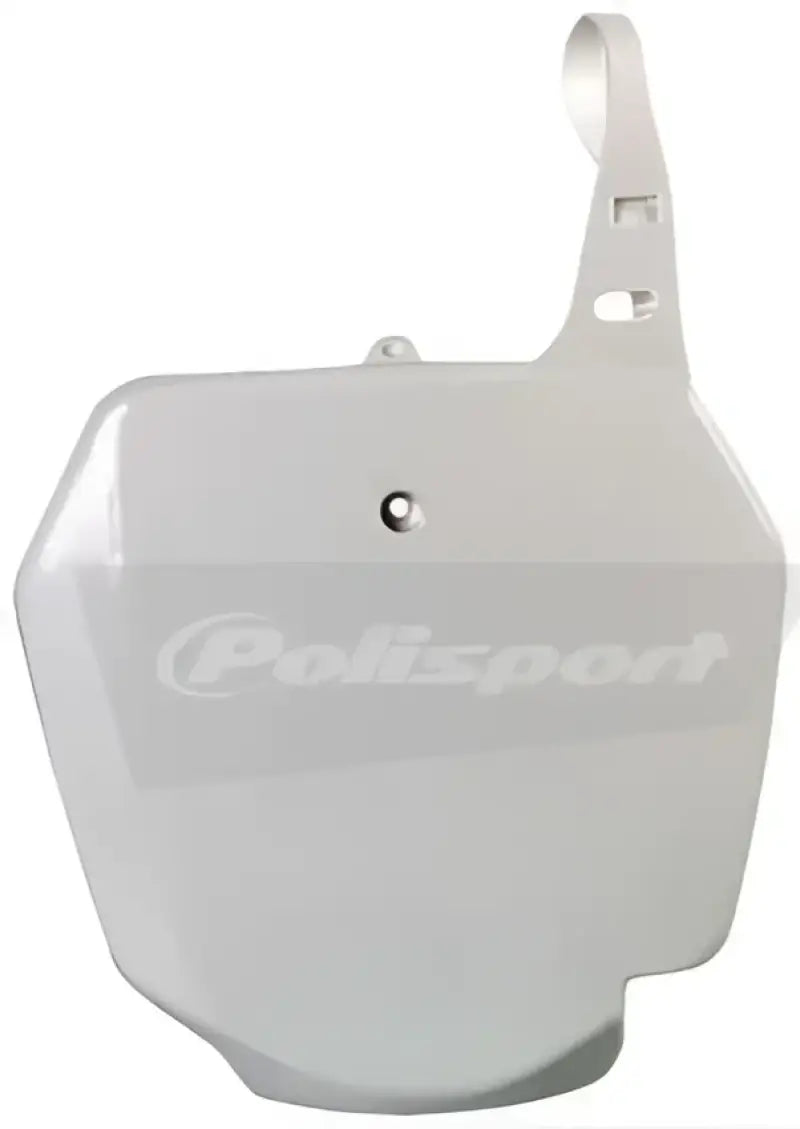 POLISPORT 8670600002 Number Plate White