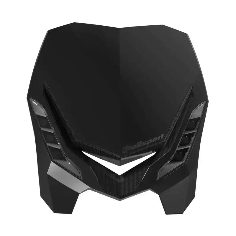 POLISPORT 8670800002 E Blaze Headlight Black/Black