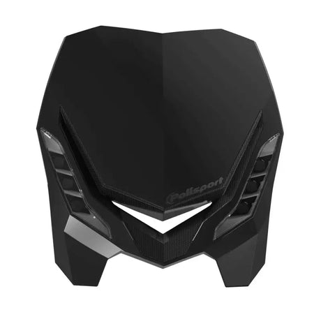 POLISPORT 8670800002 E Blaze Headlight Black/Black