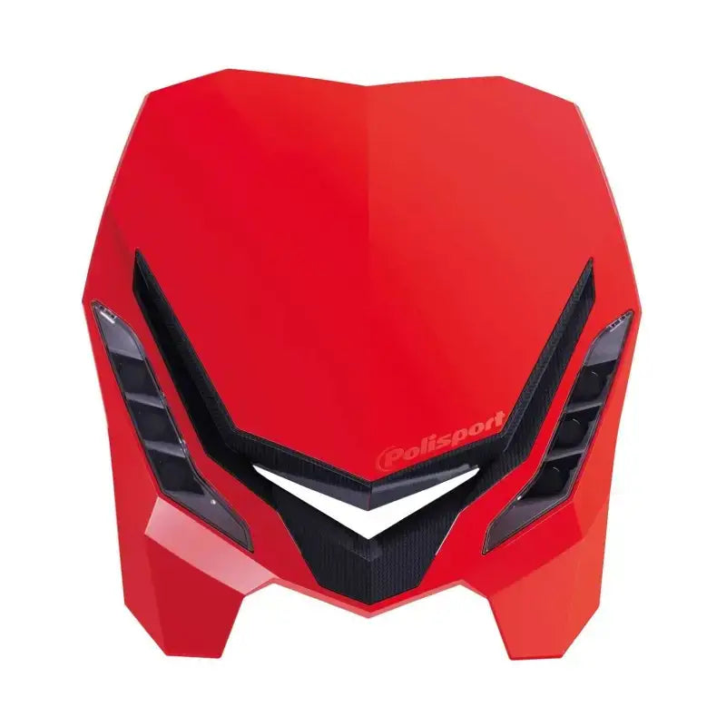 POLISPORT 8670800004 E Blaze Headlight Red/Black