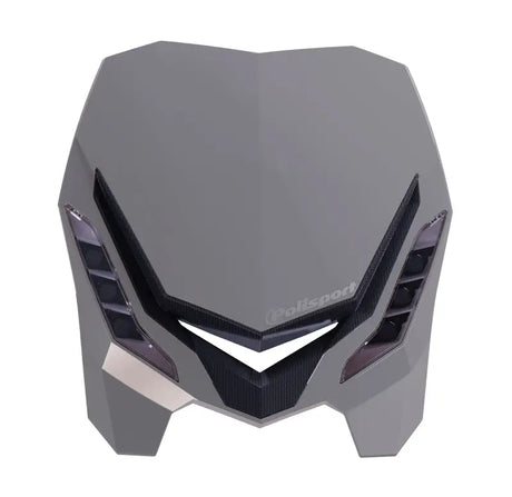 8670800005 Polisport E Blaze Headlight Nardo Grey/Black