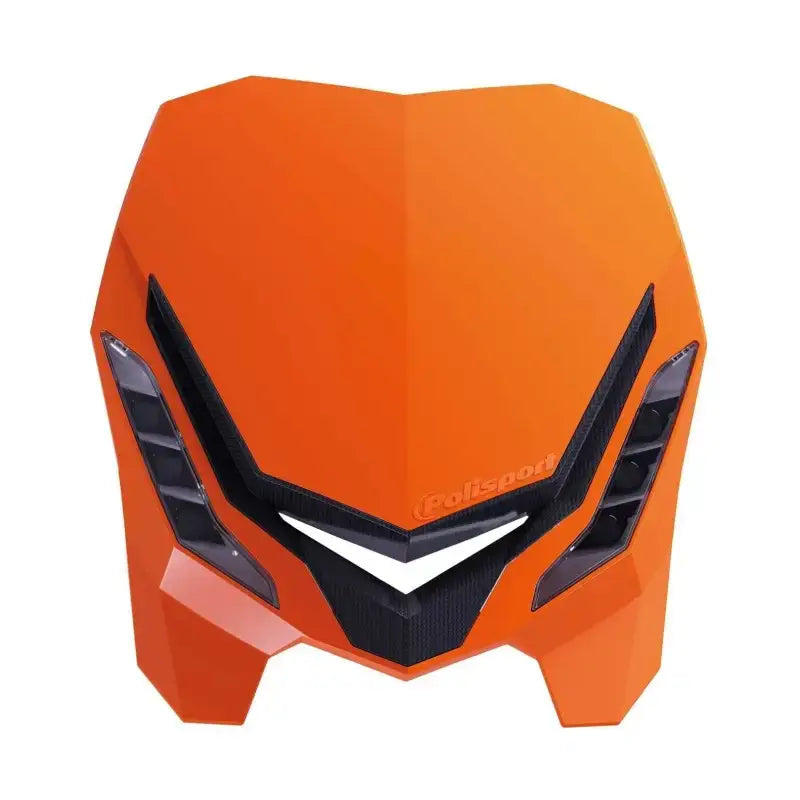 POLISPORT 8670800006 E Blaze Headlight Orange/Black