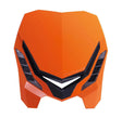 POLISPORT 8670800006 E Blaze Headlight Orange/Black