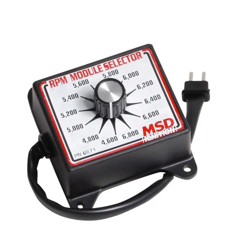 8671 Rev Limiter Module Selector