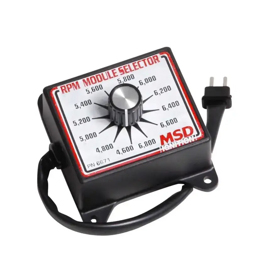 8671 Rev Limiter Module Selector