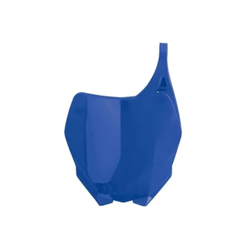 8671900001 Polisport Front Number Plate Blue Yam - Body