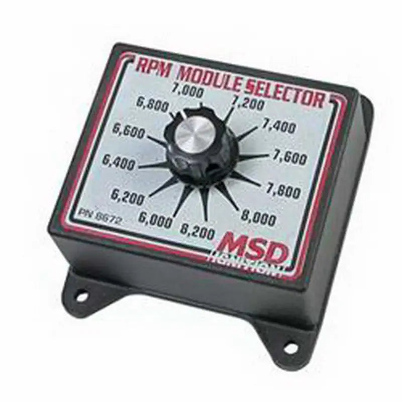 8672 Rev Limiter Module Selector