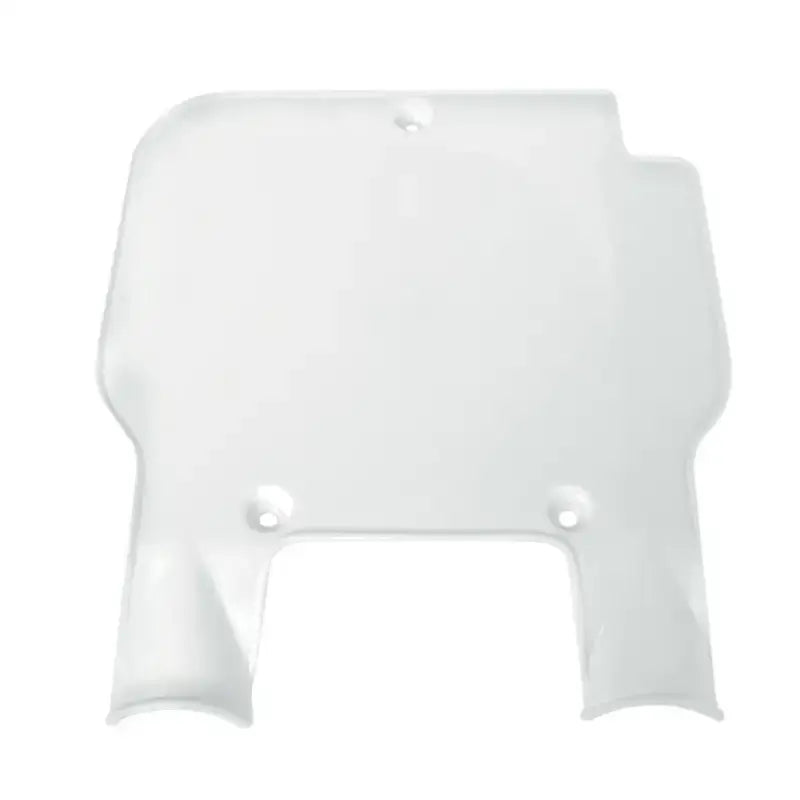 8672800002 Number Plate Kx125/250 White 