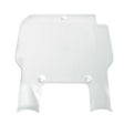 8672800002 Number Plate Kx125/250 White 
