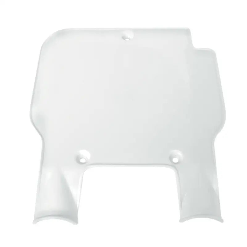 8672800002 Number Plate Kx125/250 White 