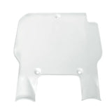 8672800002 Number Plate Kx125/250 White 