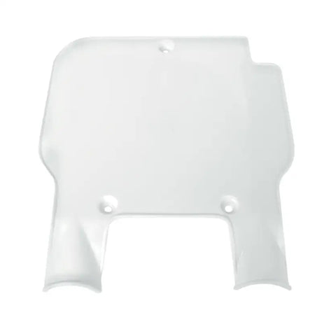 8672800002 Number Plate Kx125/250 White 