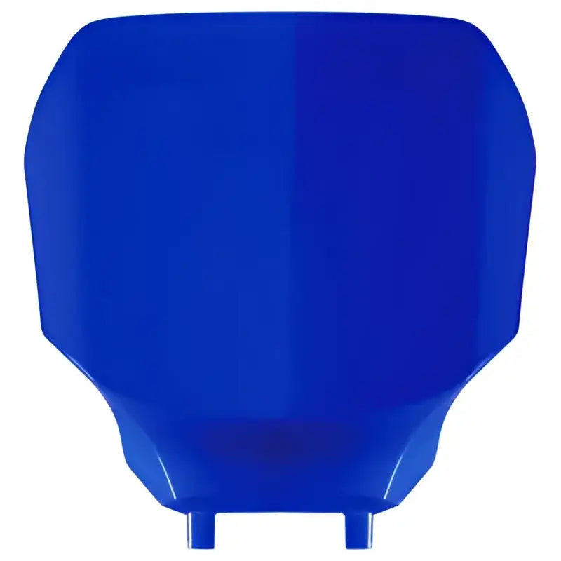 8680900001 Polisport Front Number Plate Blue Yam - Body