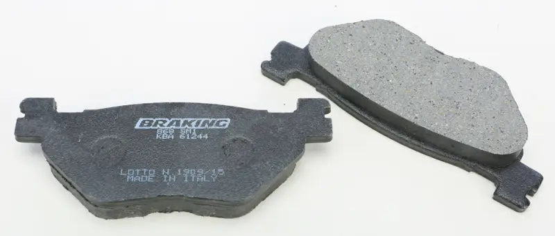 868SM1 Brake Pad Set Semi Metallic 