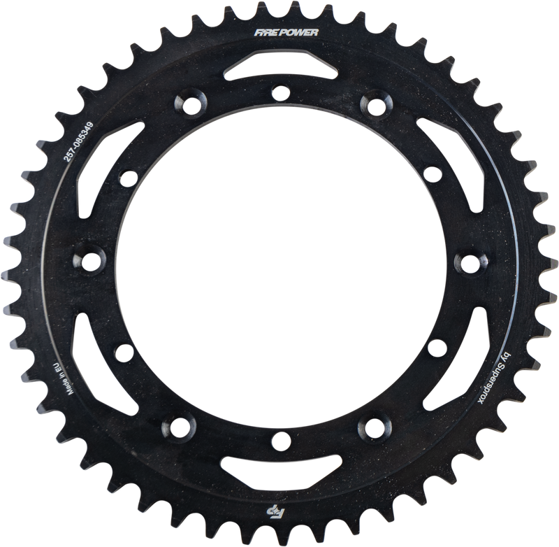 FPS-853-49-BLK Fire Power Rear Sprocket Steel 49T Blk