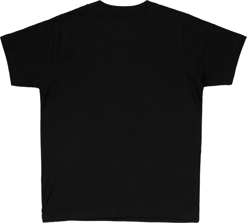Youth Fly Dbk Wheelie Tee Black Yl
